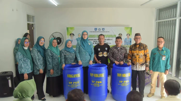 Bangka Barat Deklarasi Pengelolaan Sampah