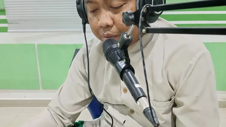 Ustaz Choiruman: Hadapi Ujian Hidup dengan Kesabaran dan Ikhlas