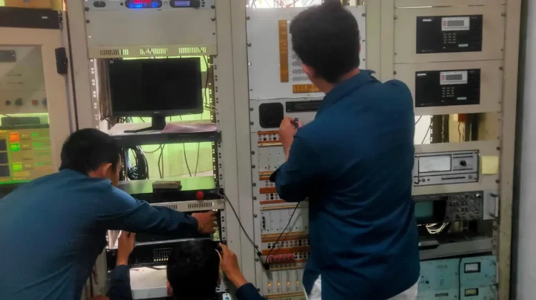 Tim Teknik RRI Pastikan Kelancaran Siaran Teresterial pada Siaran Piala Dunia