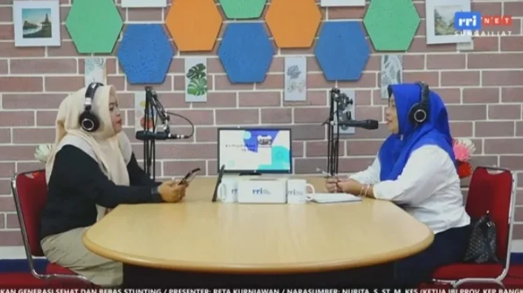 IBI Babel Optimistis Angka Stunting Turun ke 16 Persen