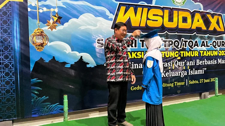 744 Santri TK/TP Al-Qur'an BKPAKSI Beltim Diwisuda