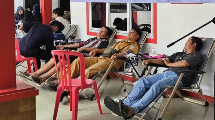 Pendonor Darah di Bangka Naik Dorong Stok Kantong Darah Meningkat