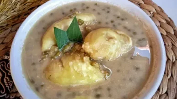 Bubur Kacang Hijau Durian Jadi Menu Favorit Keluarga