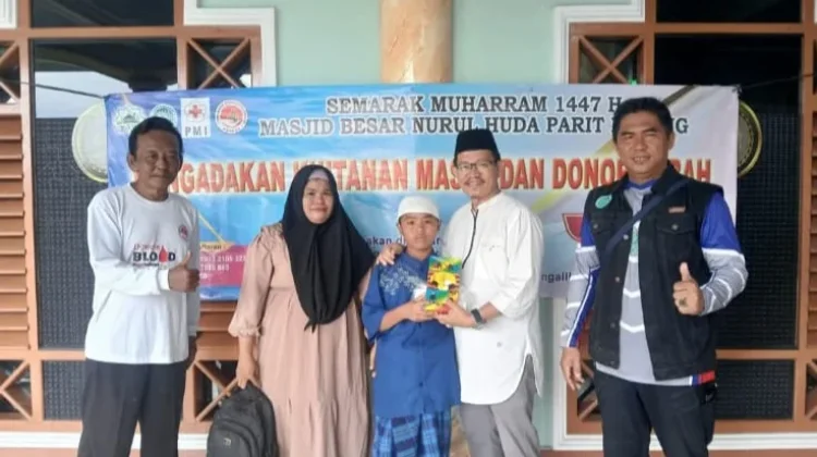 Masjid Besar Nurul Huda Parit Padang Gelar Bakti Sosial 4 Juli 2026