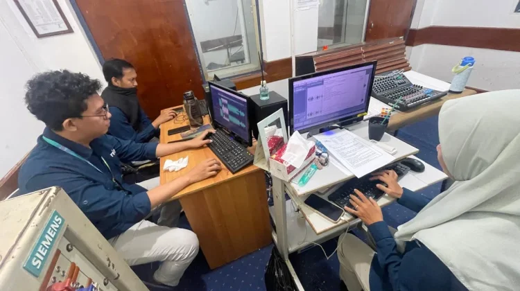 RRI Sungailiat Sesuaikan Format Video demi Kualitas Tayangan Digital