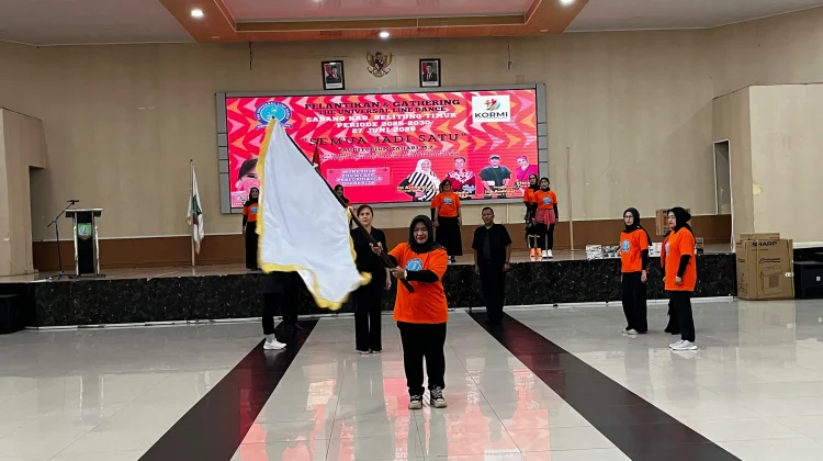 Universal Line Dance Bentuk Kepengurusan di Belitung Timur