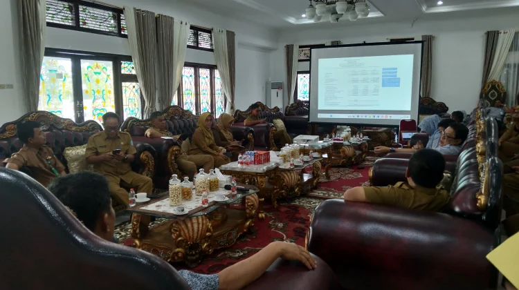Peluncuran Co-Billing Retribusi Sampah di Bangka Tunggu Perbup