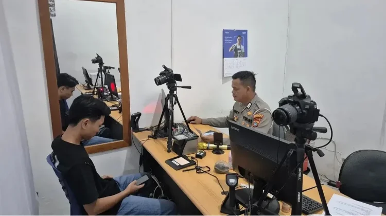 Layanan SIM Polres Bangka Buka Hari Sabtu
