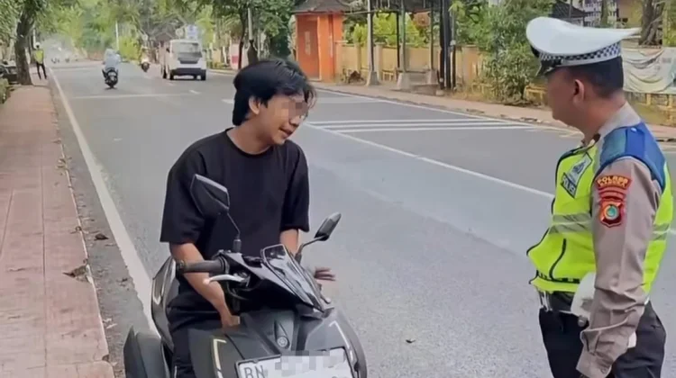 Satlantas Polres Bangka Berlakukan Tilang ETLE Mobile