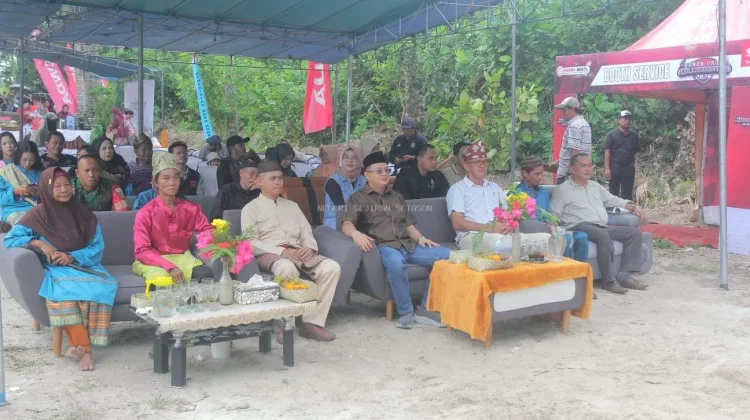 Taber Laot Rambat Dimasukkan dalam Pokok Pikiran Kebudayaan Daerah Bangka Barat