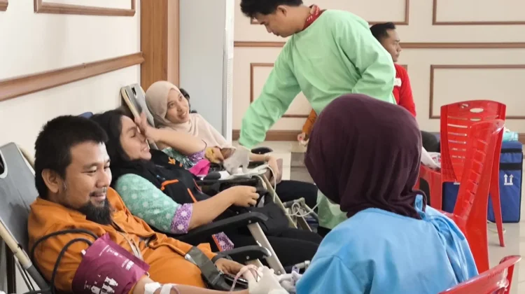 PMI Bangka Targetkan Jumlah Kantong Darah