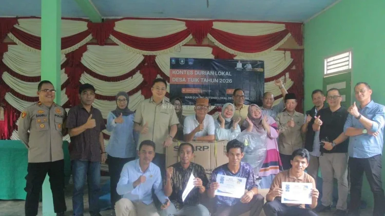 Kontes Durian Lokal Desa Tuik, "Panca Sona" Jawara