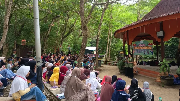Holiday Kids Fun, Anak Belajar Seni Budaya Bangka hingga Praktik Nganggung