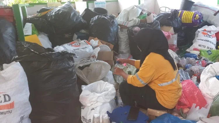 DLH Bangka Terapkan Konsep 3R lewat Pembelian Sampah Masyarakat