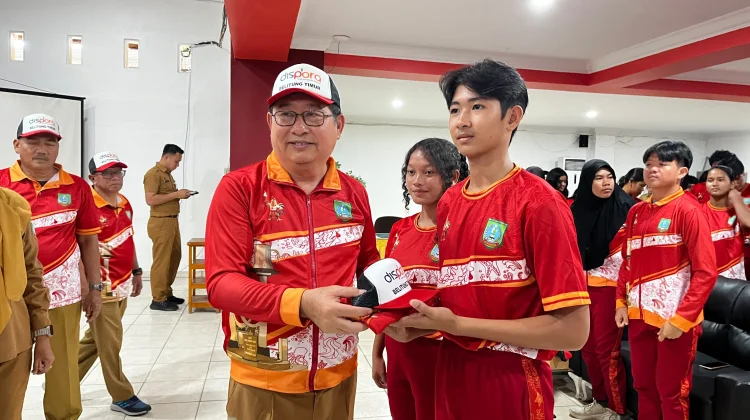 Bupati Beltim Minta Atlet POPDA Junjung Sportivitas dan Harumkan Nama Daerah