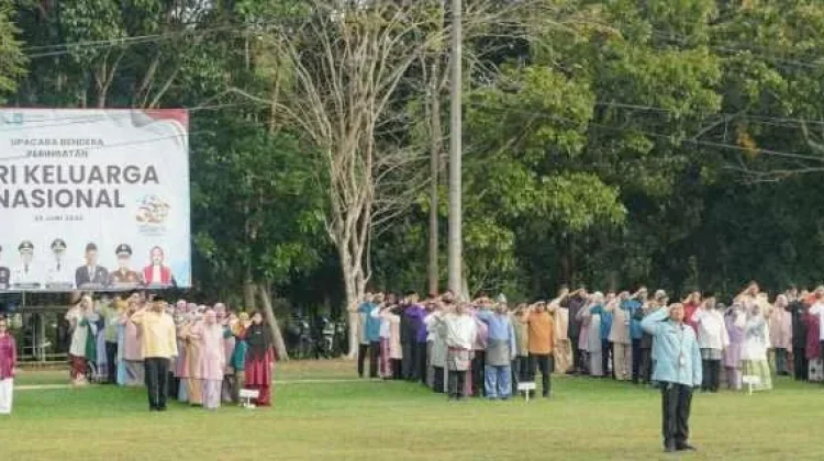 Pemkab Bangka Tengah Peringati Harganas ke-33