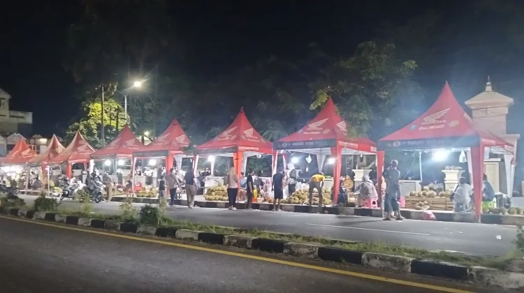 Pengiriman Durian Satu Hari Sampai, Kolaborasi Disnakerperindag & JNE Sungailiat