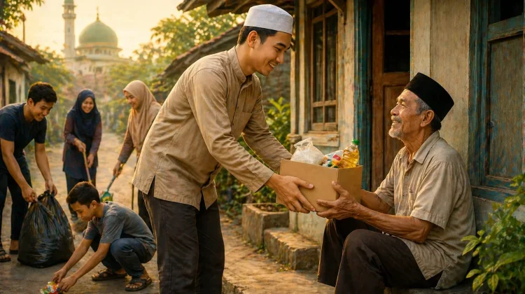 Ustaz Selamet: Amal Kebaikan Bekal untuk Kehidupan Akhirat