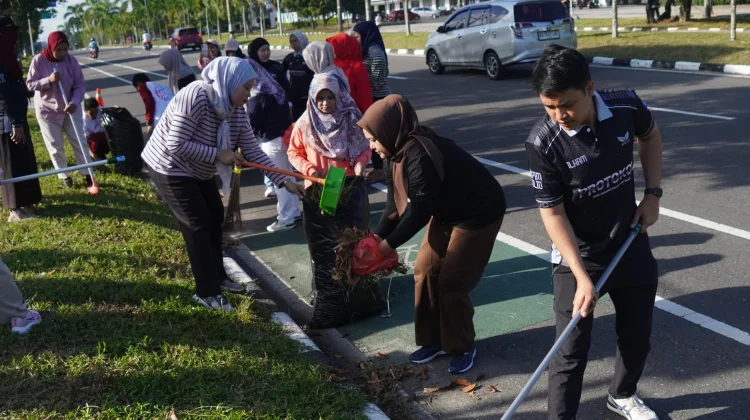 Pemprov Babel Lakukan Penilaian Kebersihan Lingkungan Kantor