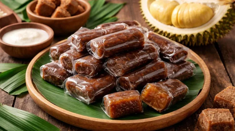 Dodol Durian, Olahan Tradisional Favorit saat Musim Durian