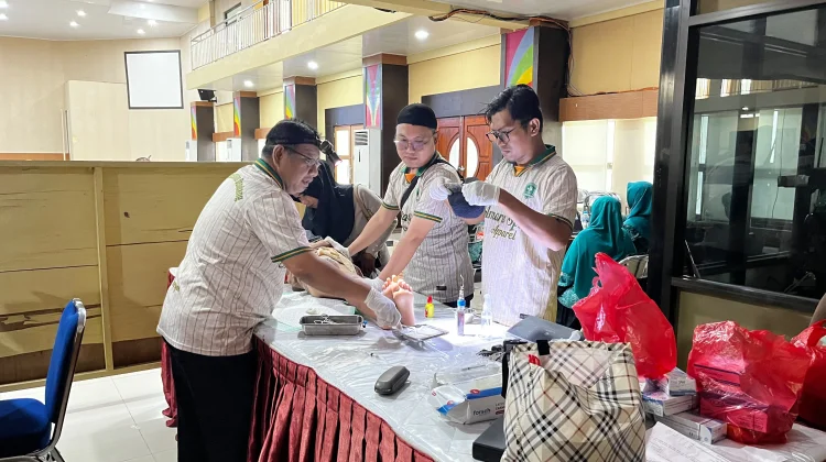 Pemkab Beltim Apresiasi Sunatan Massal dan Bakti Sosial TP PKK