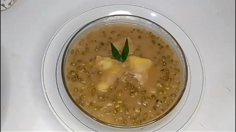 Bubur Kacang Hijau Durian, Perpaduan Gurih dan Manis yang Menggugah Selera