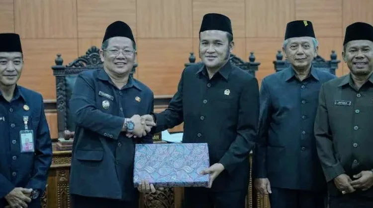 DPRD Bateng Gelar Paripurna Penyampaian Raperda Pertanggungjawaban APBD 2025