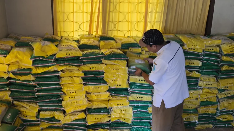Beras SPHP akan Kembali Tersedia di Dinpanpertan Bangka