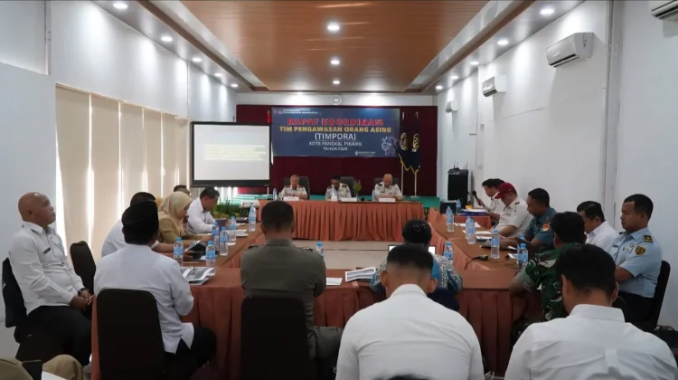 Pengawasan WNA Diperkuat lewat Rakor TIMPORA Pangkal Pinang