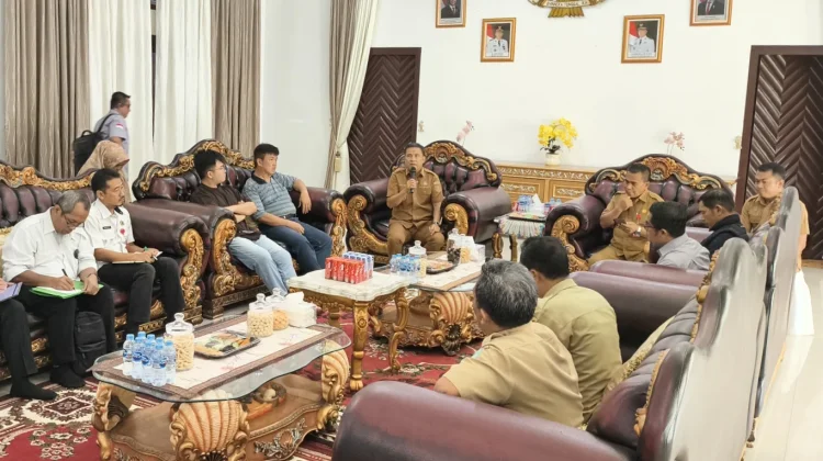 Pemkab Bangka Pertanyakan Kejelasan IUP di Kawasan Permukiman