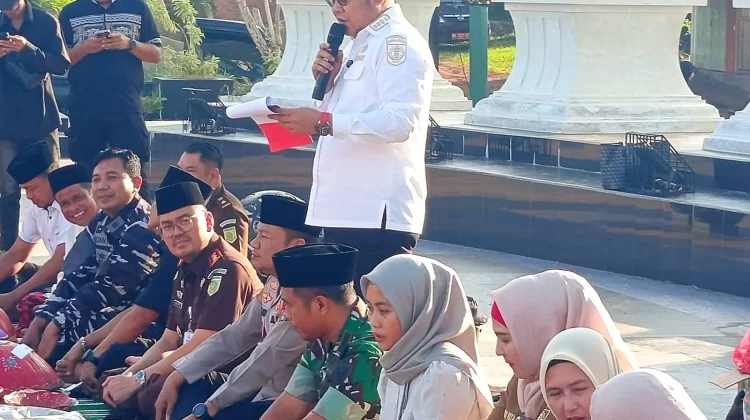 Peringati Tahun Baru Islam, Pemkab Basel "Nganggung" di Himpang Lime Habang