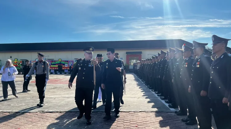 Polres Belitung Timur Peringati Hari Bhayangkara ke-80