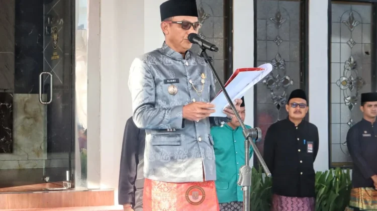 HJKT ke-188, Bupati Tekankan Kolaborasi Bangun Belitung