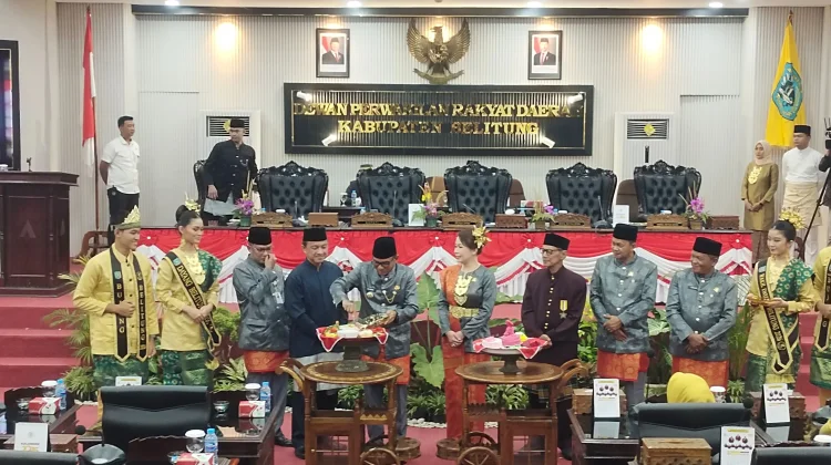HJKT ke-188, DPRD Tekankan Kolaborasi dan Evaluasi Pembangunan Belitung