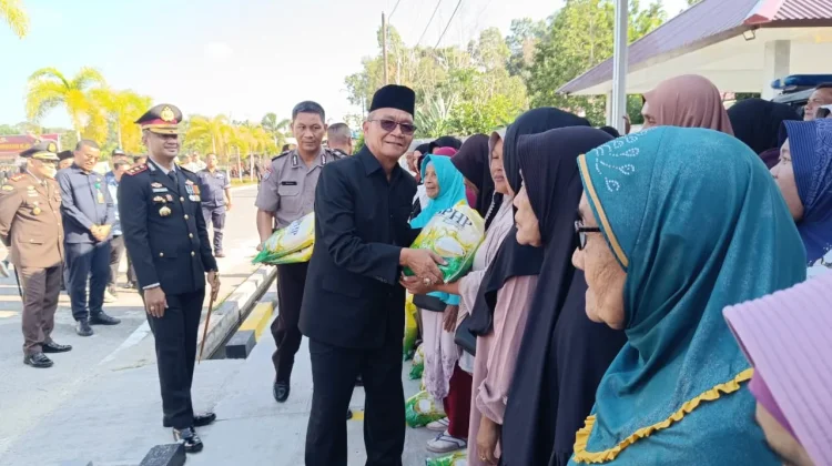 Polres Babar Gelar Upacara HUT ke-80 Bhayangkara di Mapolres