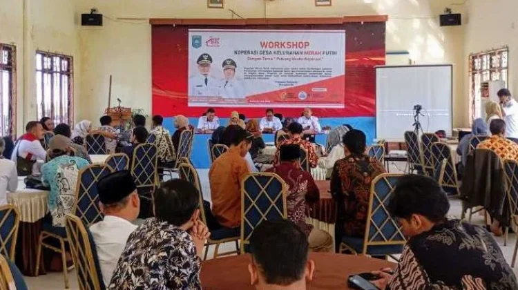 63 Peserta Ikuti Workshop Koperasi Merah Putih di Bangka Tengah