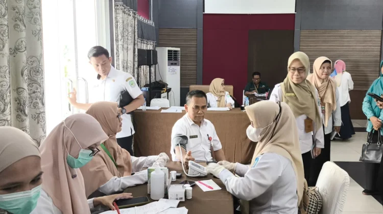 CKG di Kabupaten Bangka Sudah Mencapai 71,30 Persen