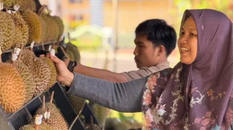 Pemprov Babel Gelar Kontes Durian Lokal 9 Juli di Pelangas