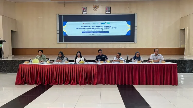 PT Timah Gelar FGD RIPPM di Belitung Timur,
