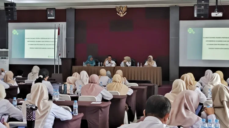 Catin Nonmuslim di Bangka Naik, Wajib Cek Kesehatan Pranikah