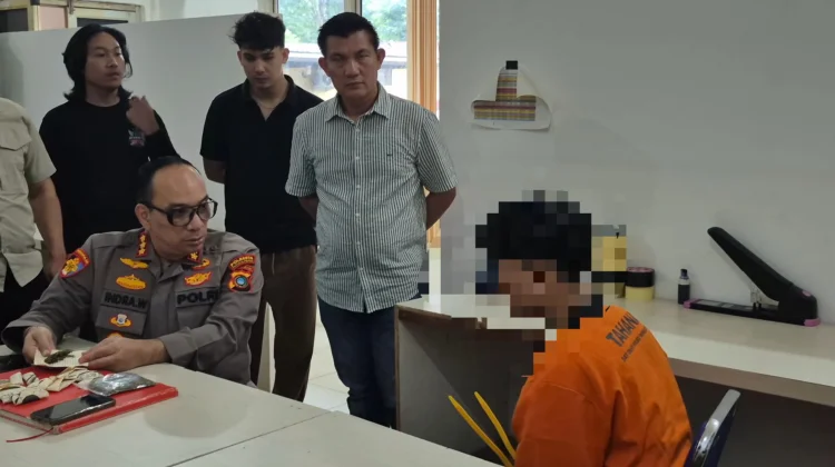 Polisi Tangkap 2 Pengedar Ganja 117,70 Gram di Pangkalpinang