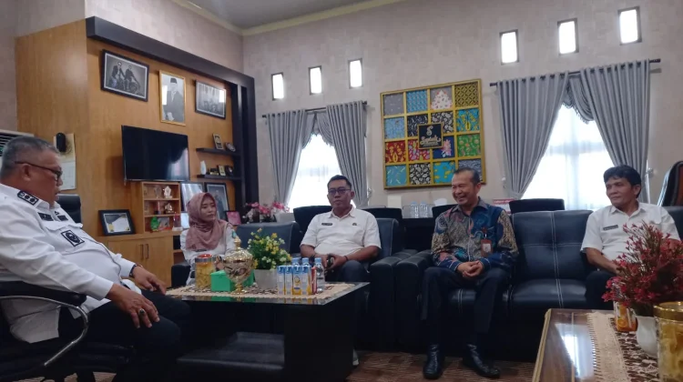 LKPP Jadikan Belitung Timur Rujukan Tata Kelola Arsip Digital
