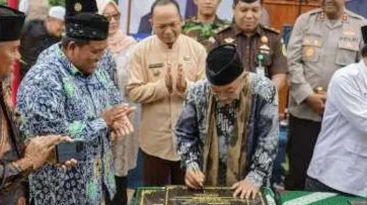 Mendikdasmen Resmikan Revitalisasi SD Sains Qur'an & SMP Taruna Muhammadiyah Koba
