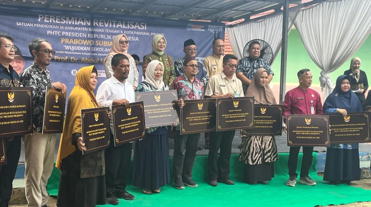 Pemkot Pangkalpinang Usulkan Revitalisasi 57 Sekolah