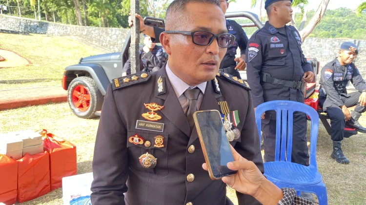 Enam Catar Akpol Babel Ikuti Seleksi Tingkat Pusat