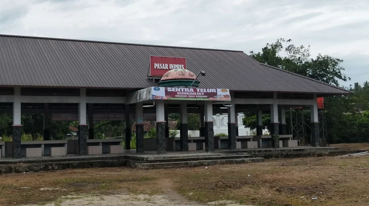 Pemkab Bangka Kembali Mengidupkan Pasar Impres Reborn