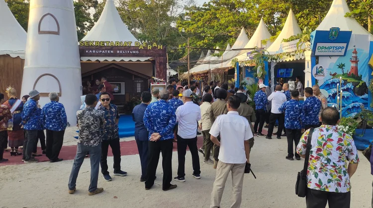 Belitung Expo 2026 Libatkan 183 Stan UMKM dan Pameran