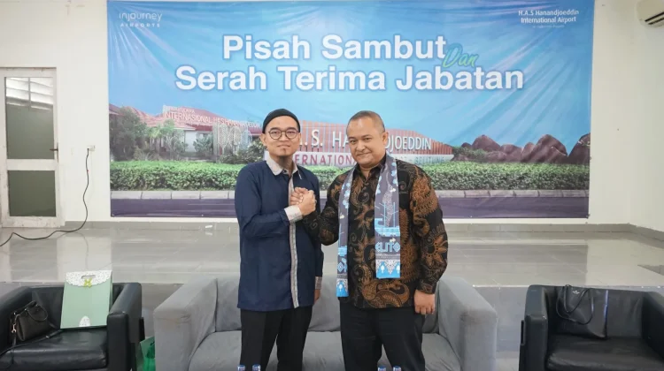 GM Bandara H.A.S. Hanandjoeddin Resmi Berganti