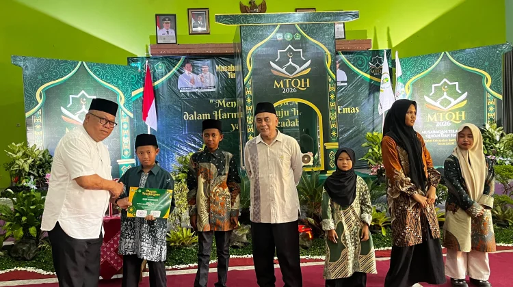 Wabup Beltim Tekankan Pembinaan Lanjutan bagi Qari dan Qariah