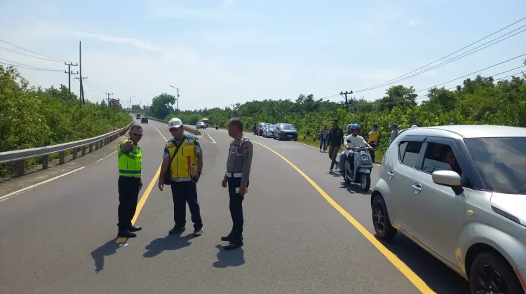 Jembatan Baturusa Direhabilitasi, Pengguna Jalan Diminta Lebih Waspada